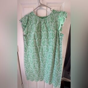 Loft mint green dress NWT, never worn, size 16T